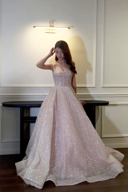 GH Poem Stardust Pink Ballgown