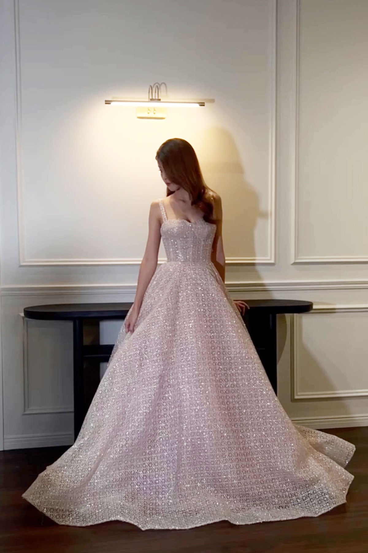 GH Poem Stardust Pink Ballgown