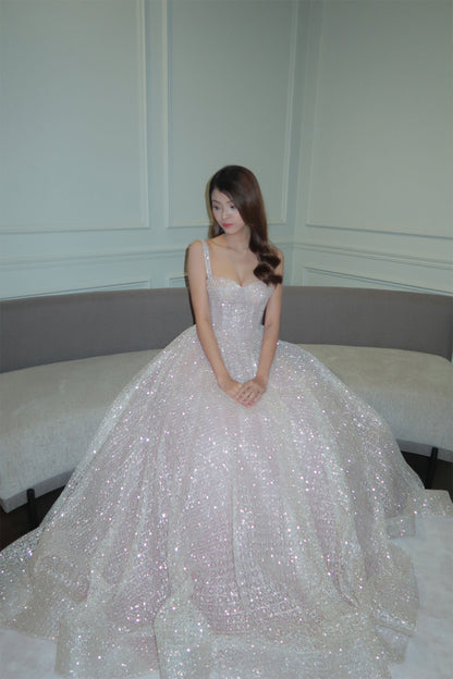GH Poem Stardust Pink Ballgown