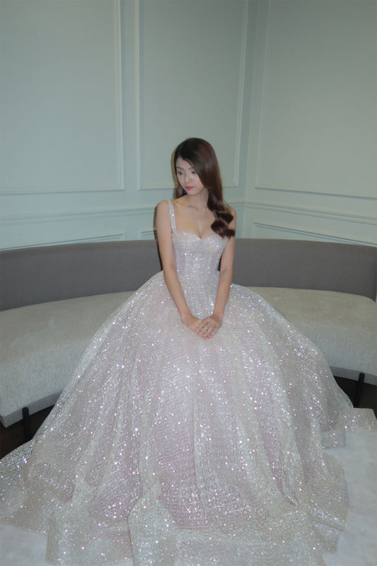 GH Poem Stardust Pink Ballgown