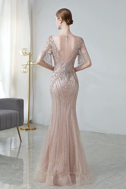 GH Tiara Rose Gold Gown