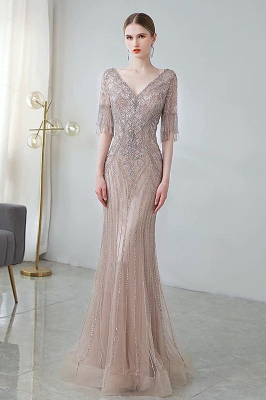 GH Tiara Rose Gold Gown