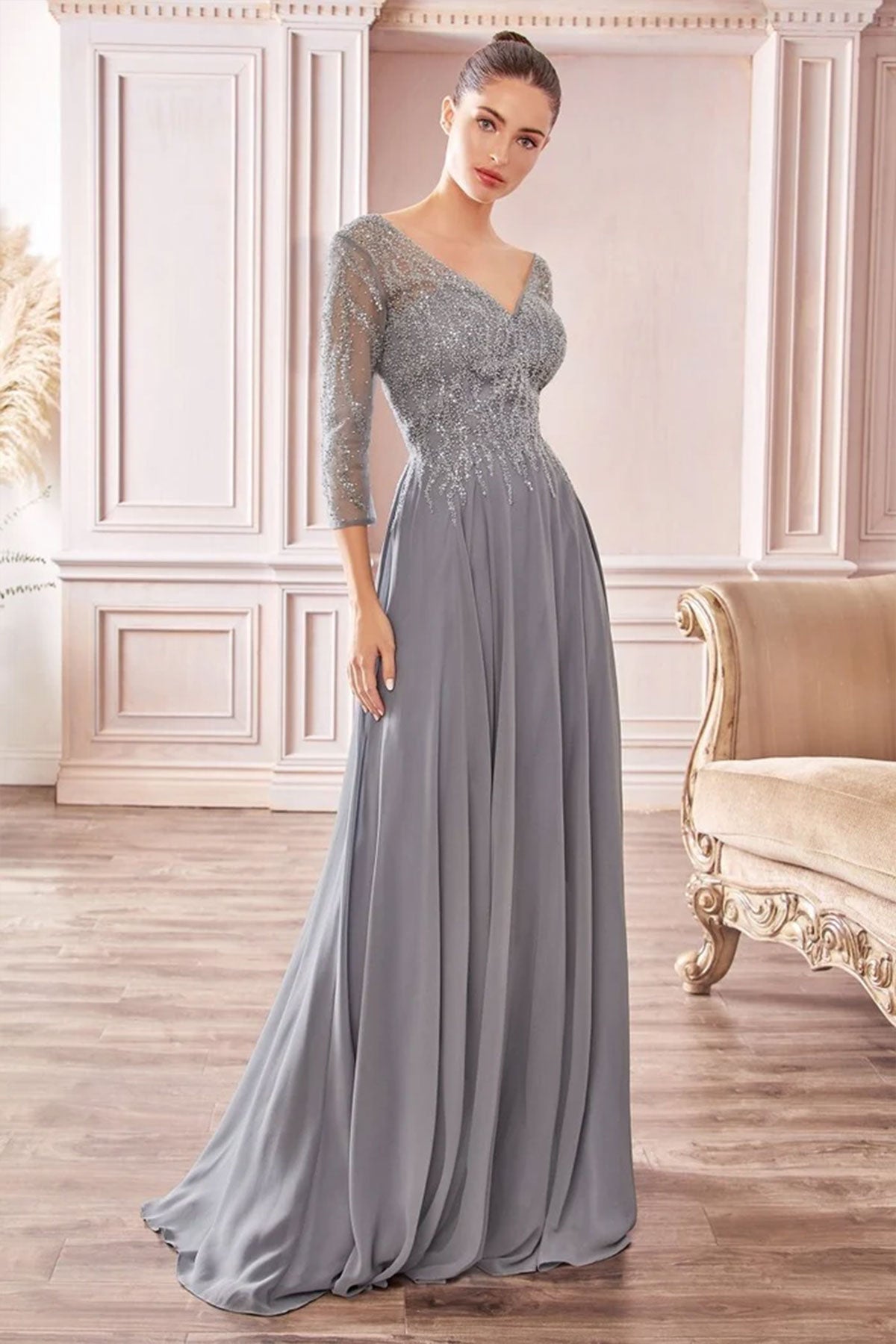 CD Melina Smoky Blue Long Sleeve