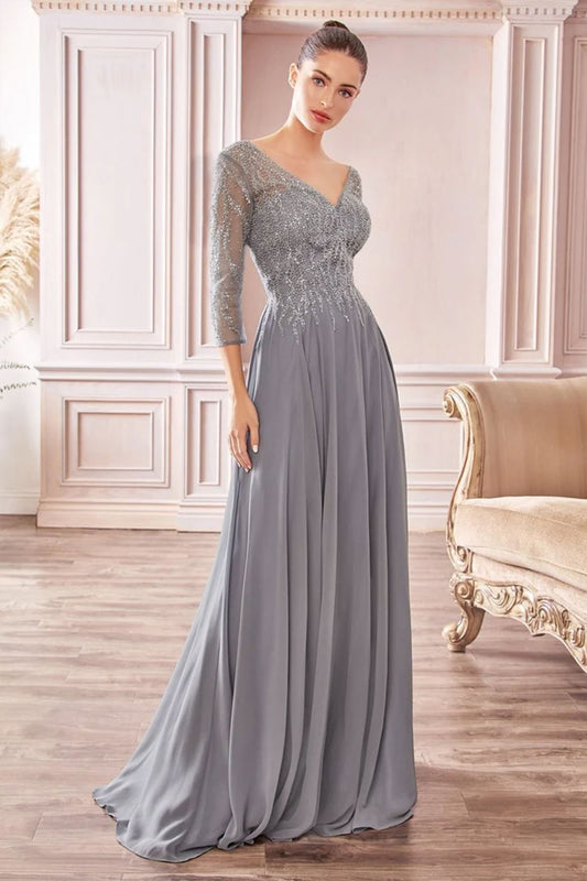 CD Melina Smoky Blue Long Sleeve