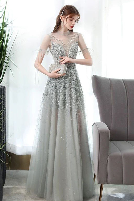 GH SIlver Shinning Gown