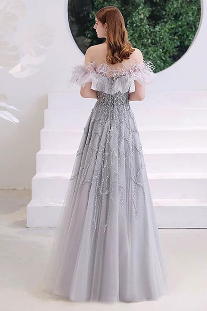 GH Cassandra Silver Gown