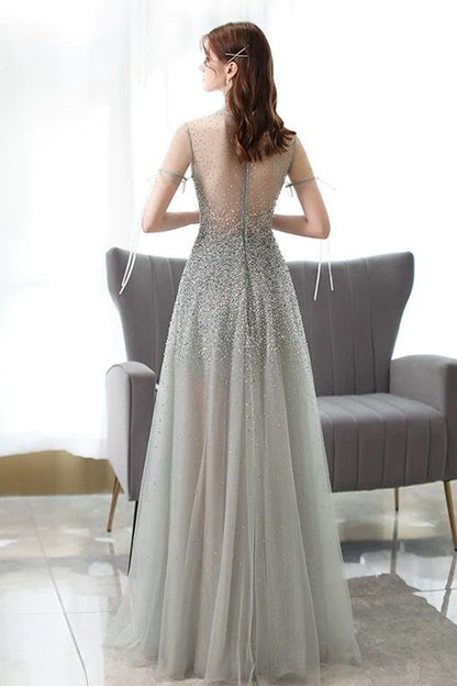 GH SIlver Shinning Gown