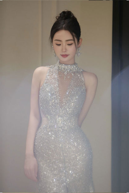 GH Sunny Halter Mermaid Gown