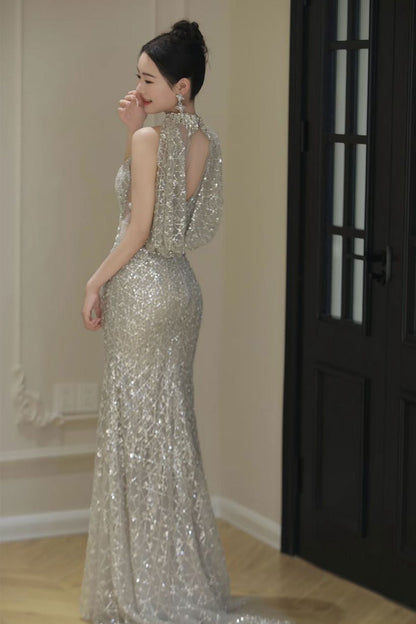 GH Sunny Halter Mermaid Gown