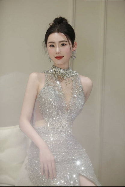 GH Sunny Halter Mermaid Gown