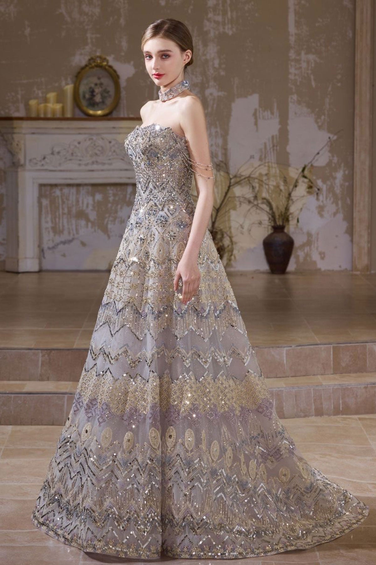 XJ Ella Tube Ballgown