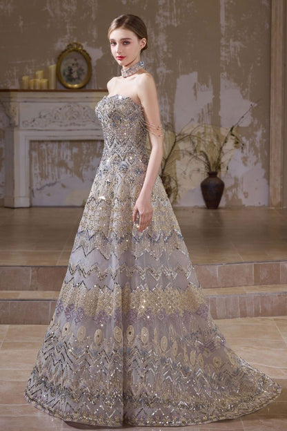 XJ Ella Tube Ballgown