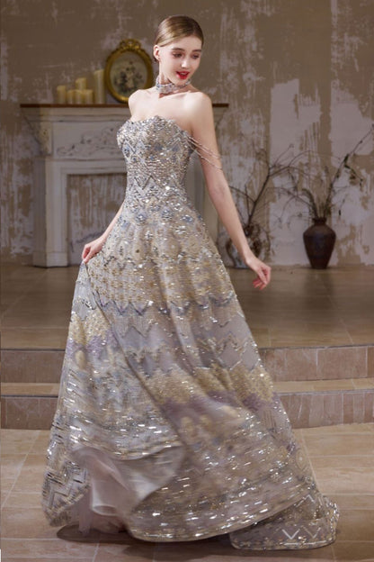 XJ Ella Tube Ballgown