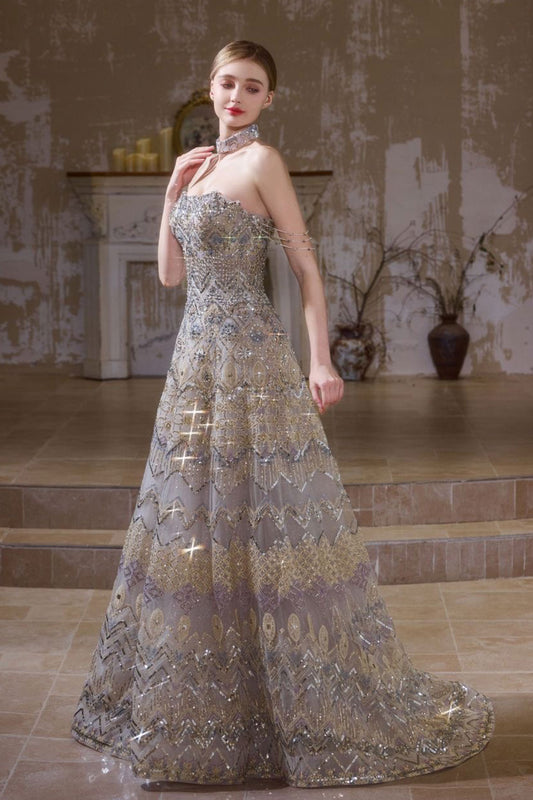 XJ Ella Tube Ballgown