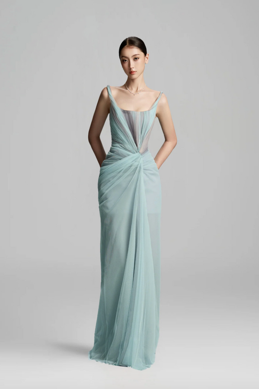 VD Ocean Blue Gown