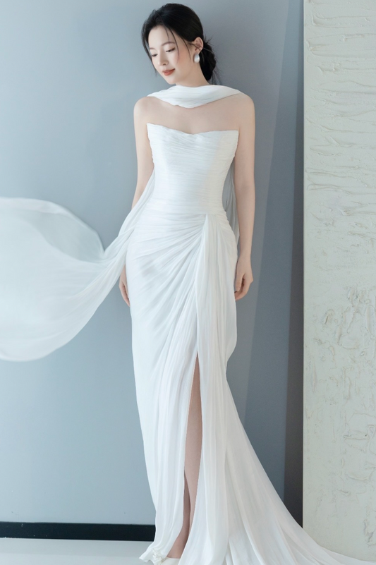 GH Tina White Gown