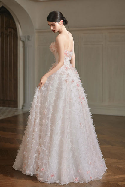 F Tanya Floral Ballgown