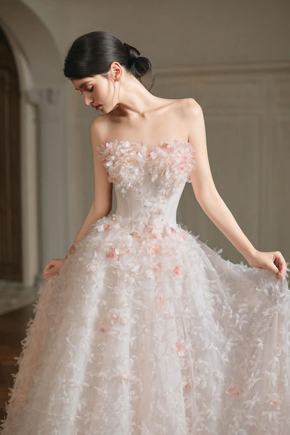 F Tanya Floral Ballgown