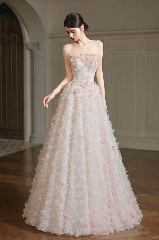 F Tanya Floral Ballgown