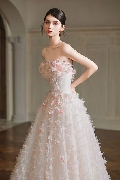 F Tanya Floral Ballgown