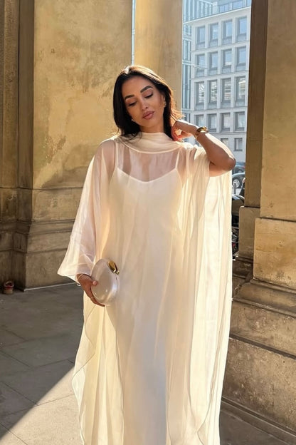 VD Huong Chiffon Gown