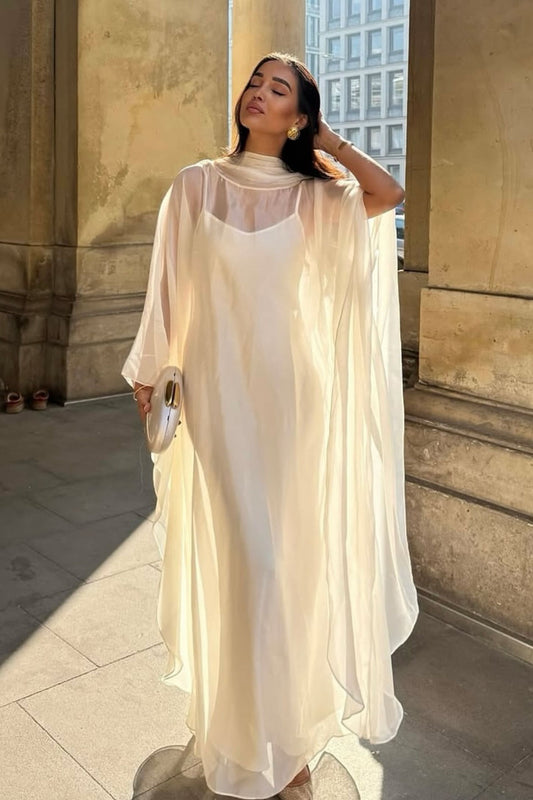 VD Huong Chiffon Gown
