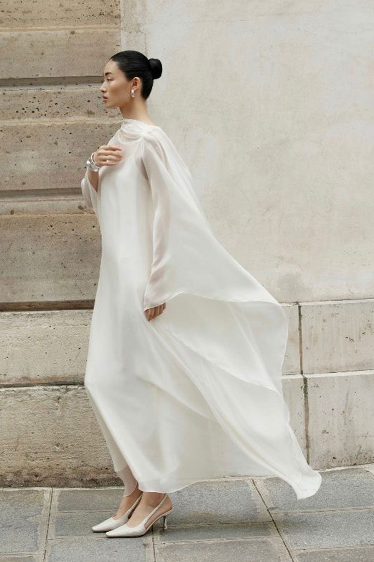 VD Huong Chiffon Gown