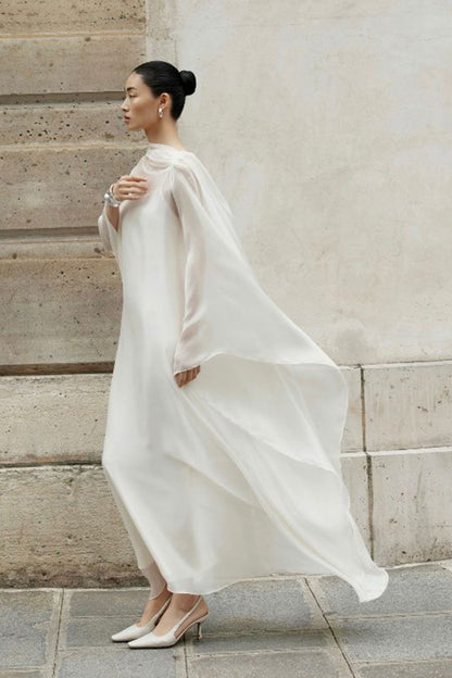 VD Huong Chiffon Gown