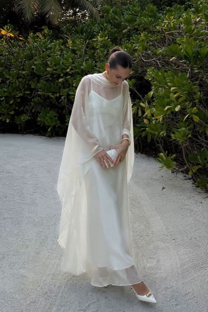 VD Huong Chiffon Gown