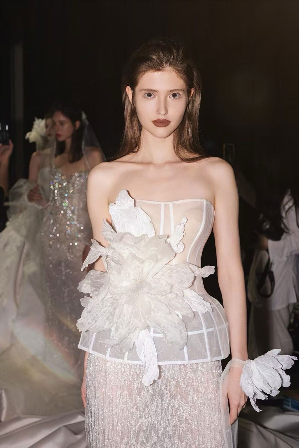 LF Charlotte White Gown