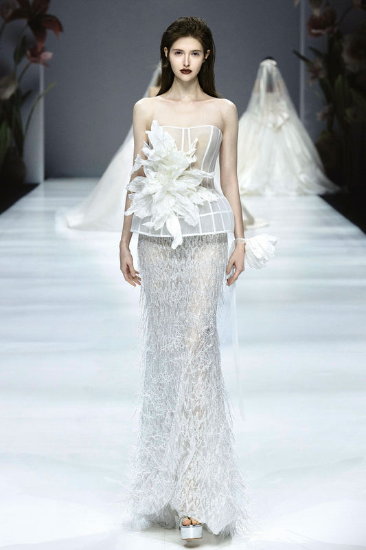 LF Charlotte White Gown