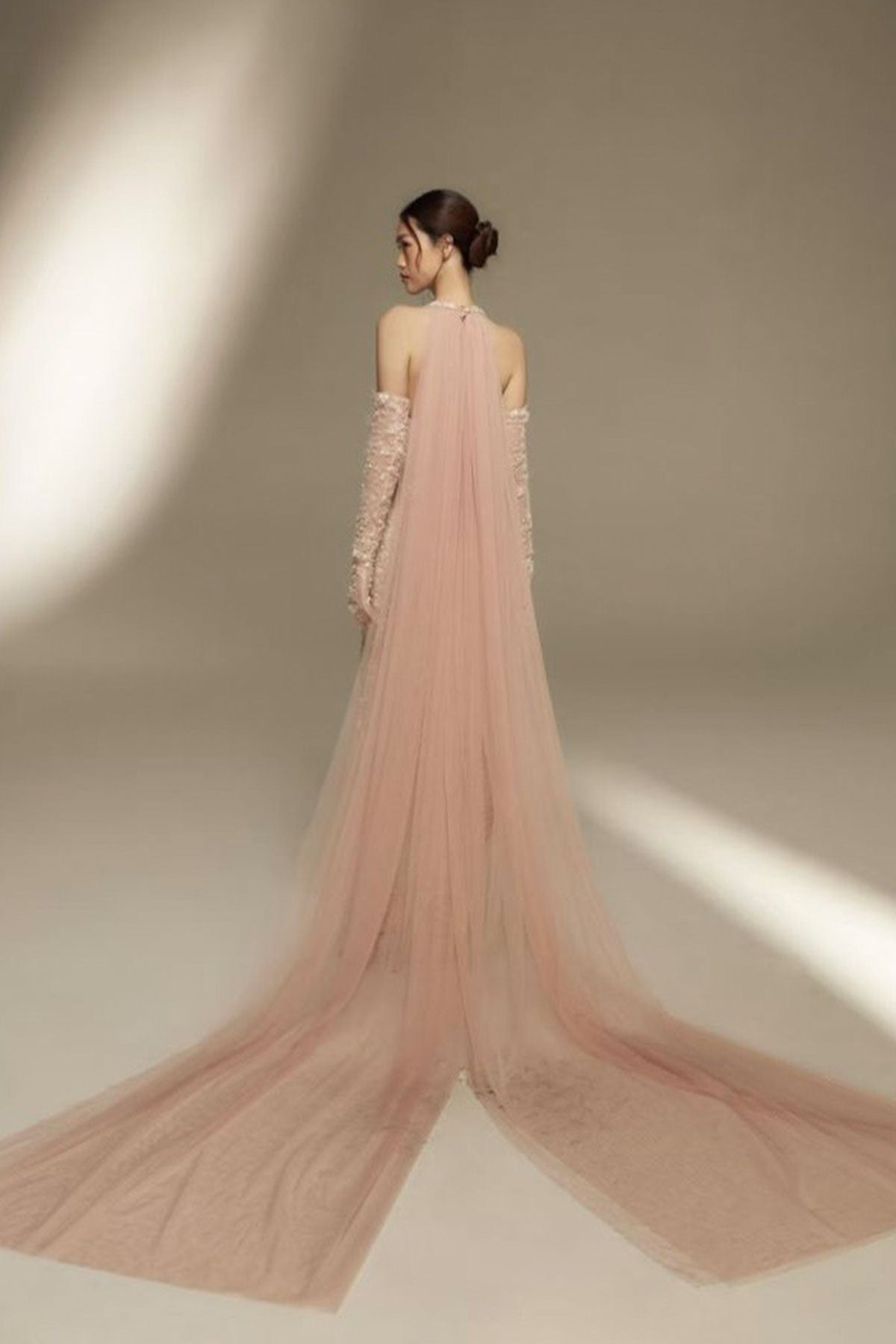 NR Natalie Halter Mermaid Gown