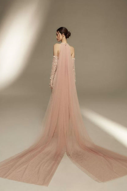 NR Natalie Halter Mermaid Gown