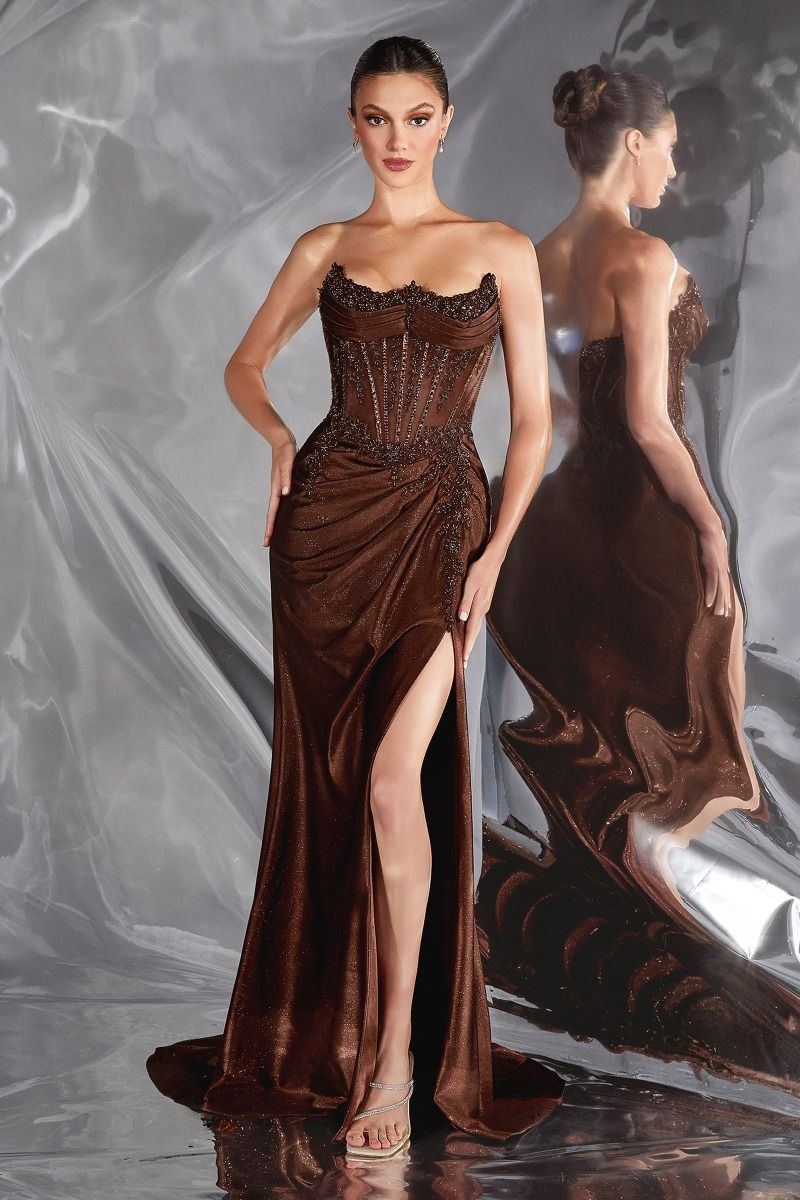 CD Hope Espresso Gown