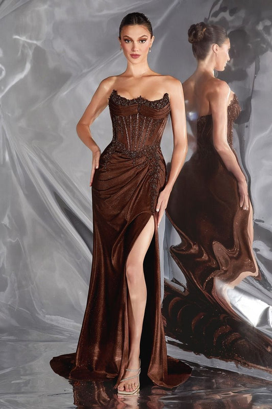 CD Hope Espresso Gown