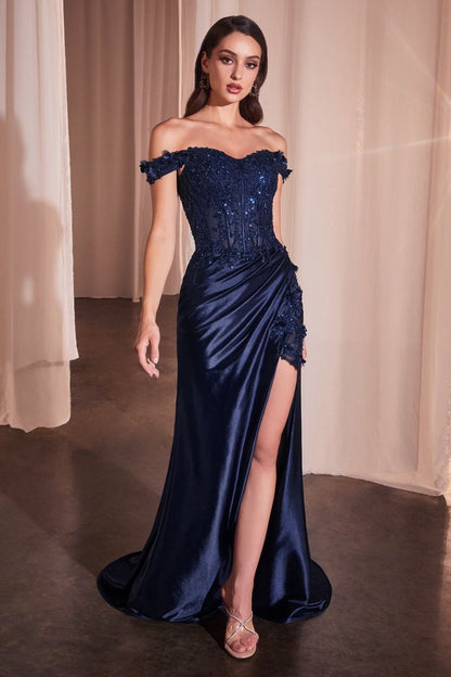 CD Scarlette Navy Gown