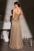 CD Hailey Mocha Gown