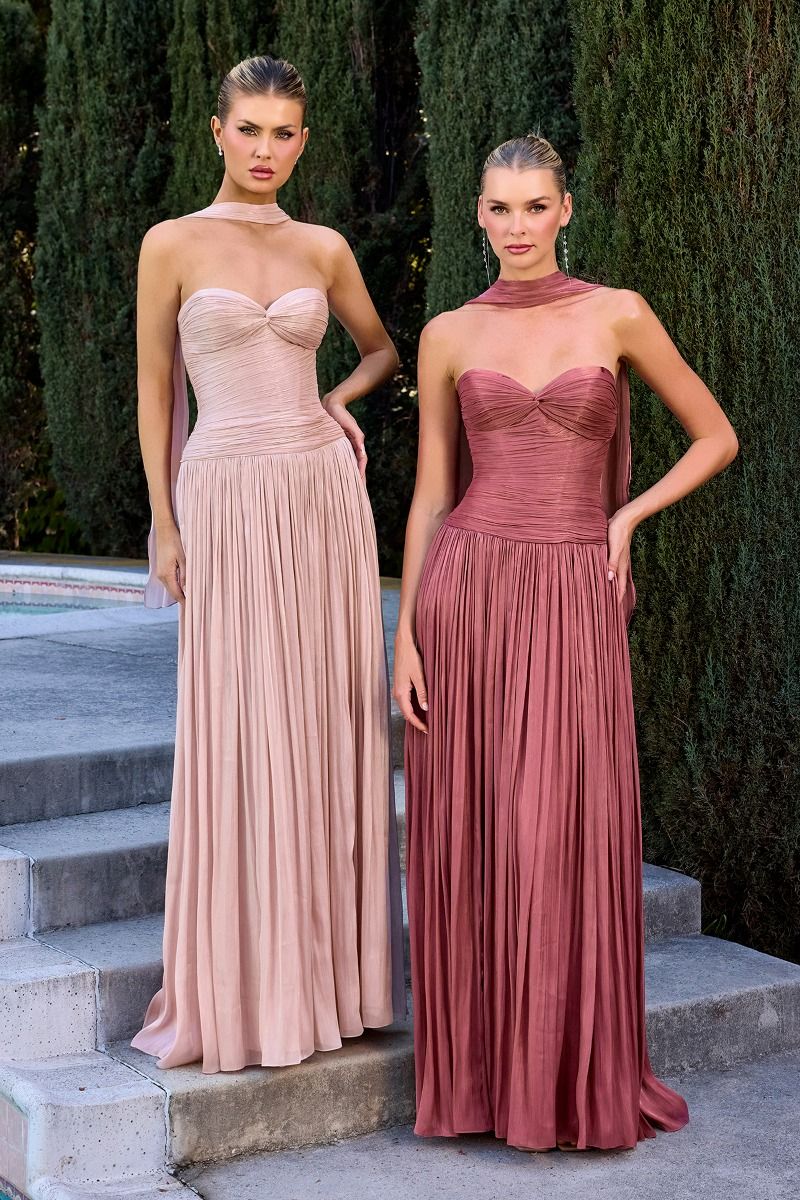CD Hailey Sweetheart Pink Gown