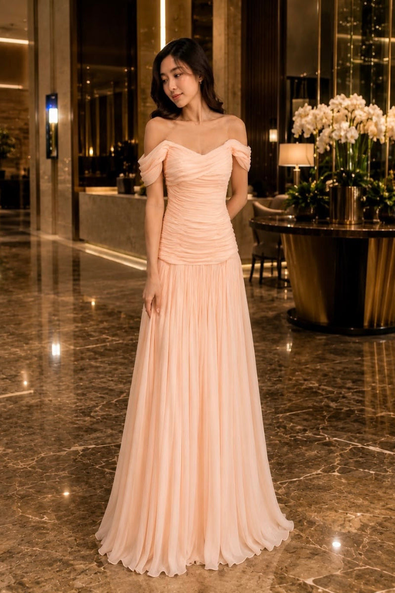 GH June Champagne Gown