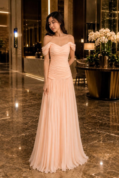 GH June Champagne Gown