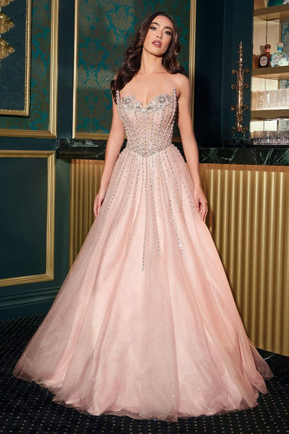 CD Odessa Pink Ballgown