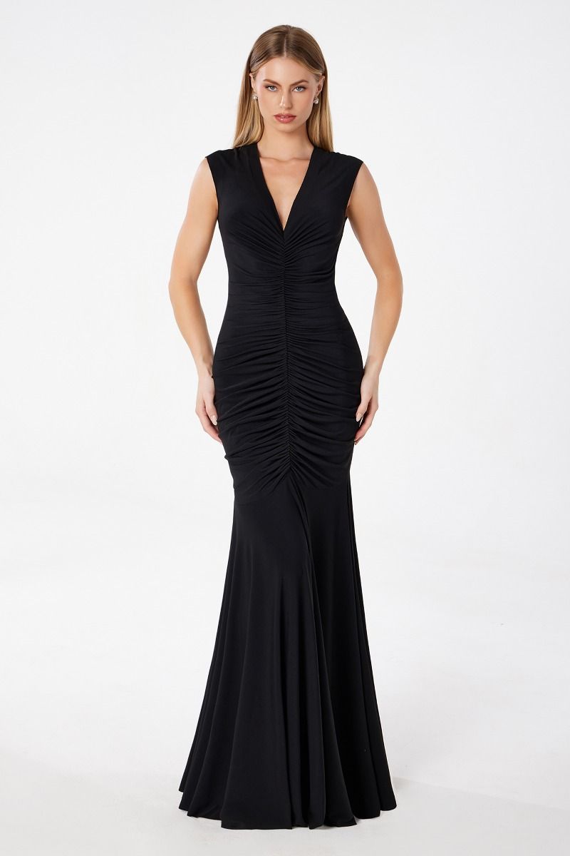 CD Serena Black Gown