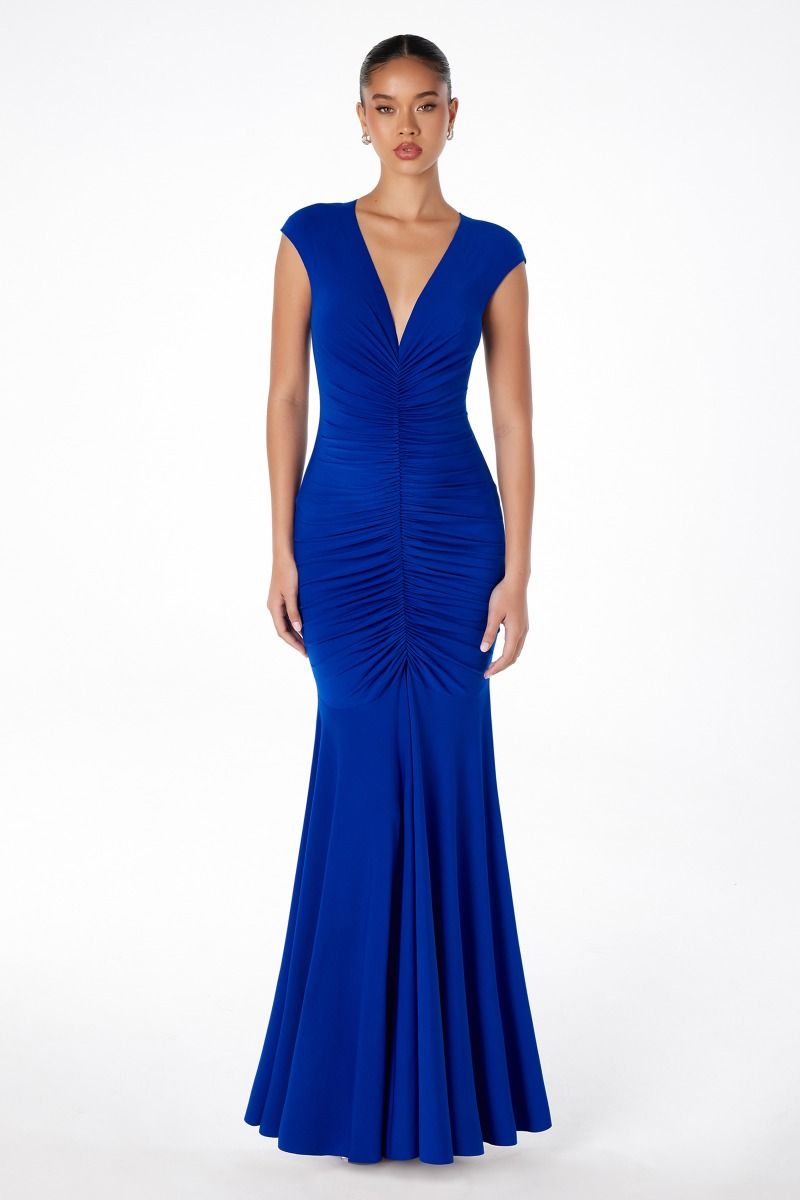 CD Serena Royal Blue Gown