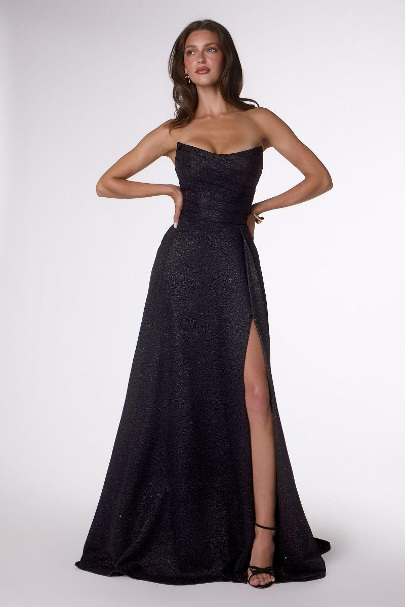 CD Gordana Stardust Black Gown