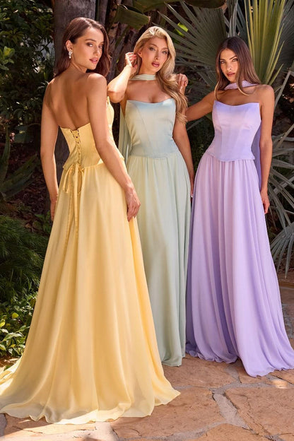 CD Colin Lavender Gown